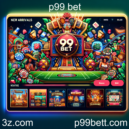 As Últimas Novidades em Jogos no p99 Bet